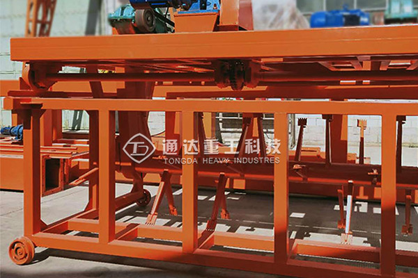 槽式翻堆機 槽式翻堆機