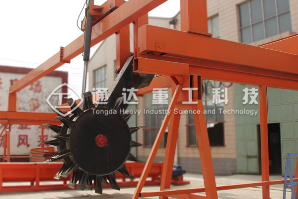 輪盤式翻拋機 輪盤式翻拋機