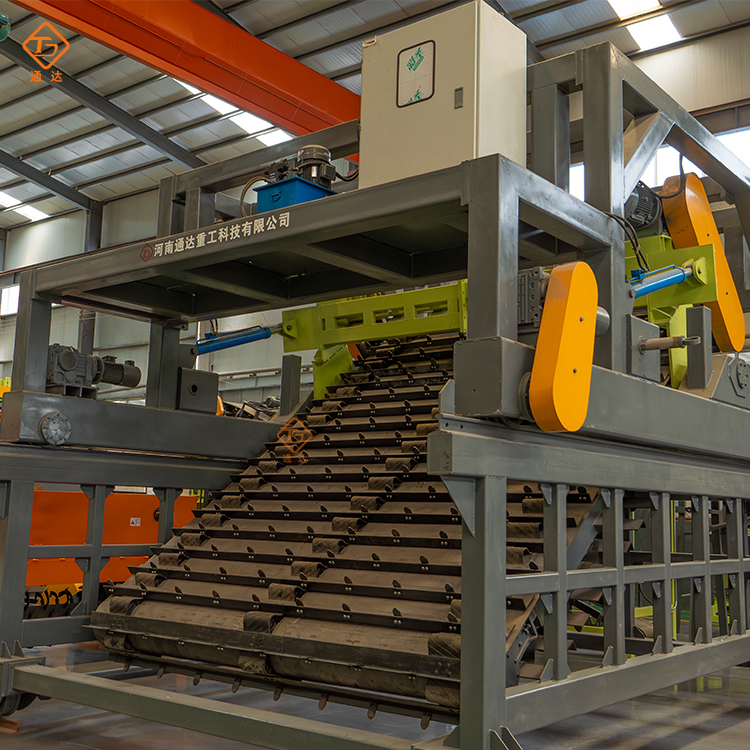 鏈板翻拋機(jī)的優(yōu)缺點(diǎn) 鏈板翻拋機(jī)的優(yōu)缺點(diǎn)